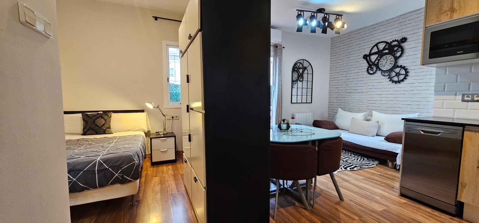 バルセロナPenthouse In Sagrada Familiaアパートメント エクステリア 写真